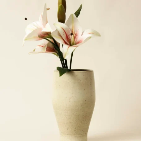 Merle Topf, creme, 28cm