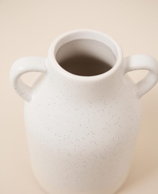 Keramik Vase, 10x15 cm – Image 3