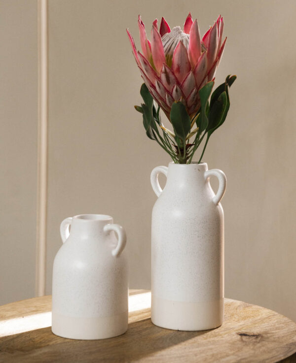 Keramik Vase, 10x15 cm – Image 2