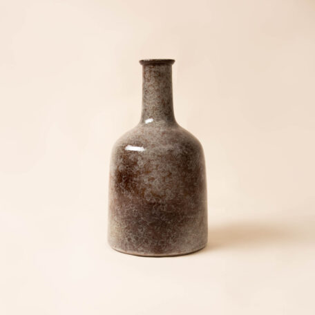 Oliver Vase Braun, 35x22cm