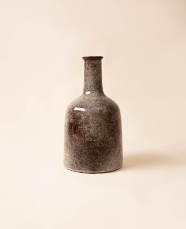 Oliver Vase Braun, 35x22cm