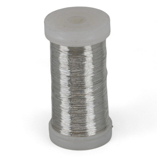 Fil de myrte 'argent' 0.3mm 10x rouleaux