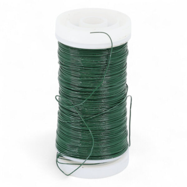 Fil de myrte 'Vert laqué' 0.3mm 1x rouleau