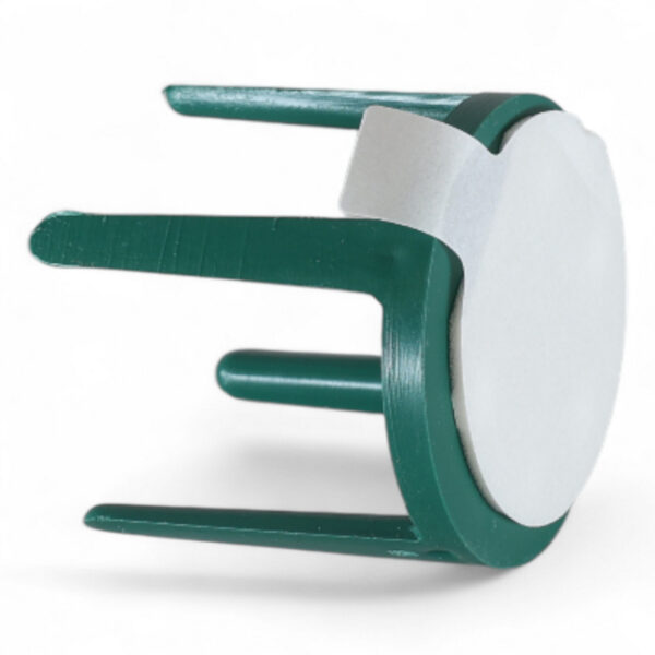 Pinholder 'grün' d3cm mit Klebeband 5 Stück – Image 2
