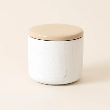 Caisse en pierre, marble, 8cm
