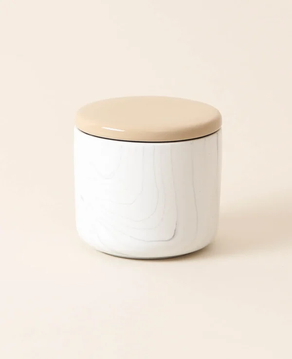 Caisse en pierre, marble, 8cm