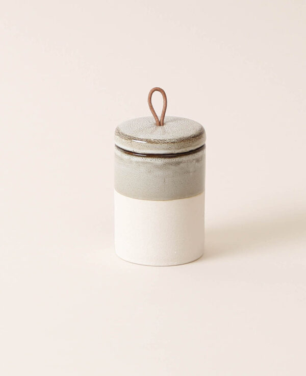 Schmuckkästchen, grau, 10cm