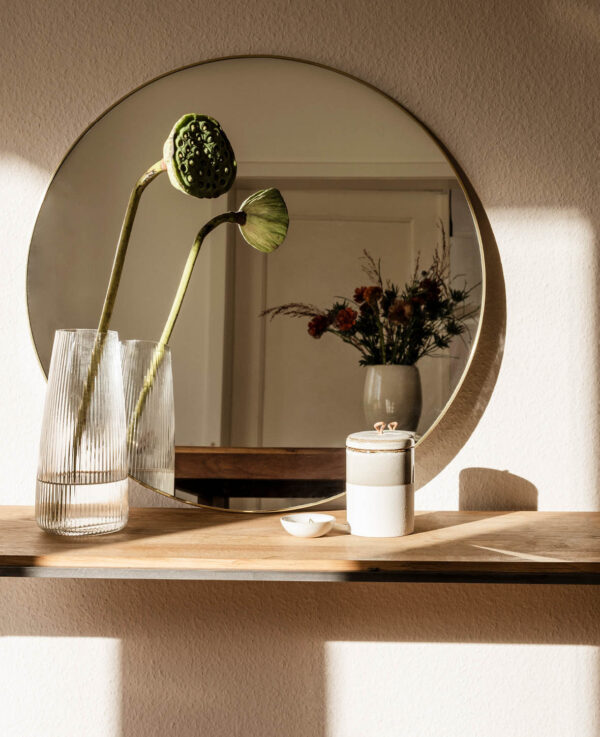 Schmuckkästchen, grau, 10cm - Bild 5