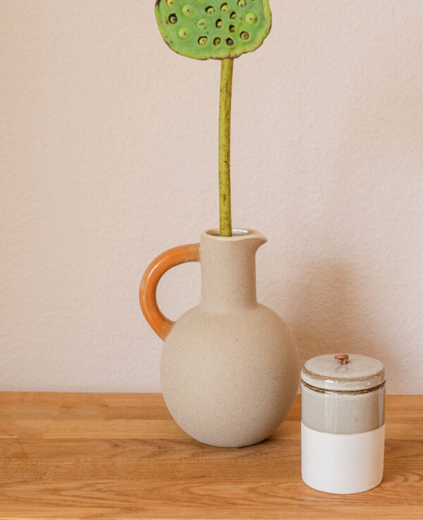 Schmuckkästchen, grau, 10cm - Bild 6