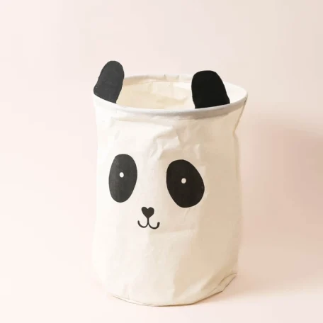 Panier de rangement, panda