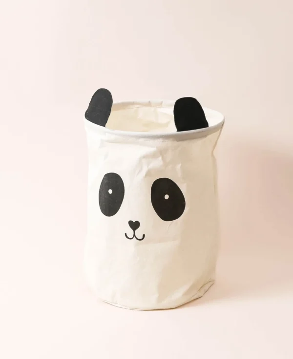 Panier de rangement, panda