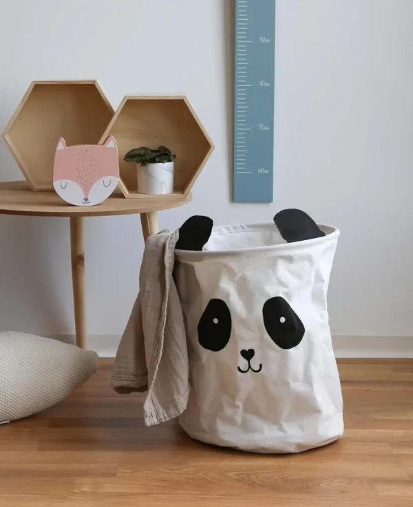 Aufbewahrungskorb, Panda – Image 3
