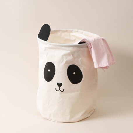 Panier de rangement, panda