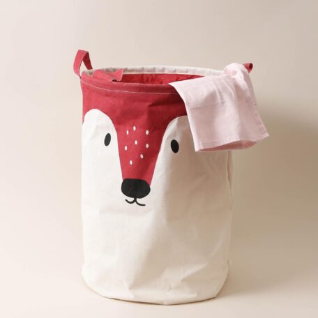 Panier de rangement, renard