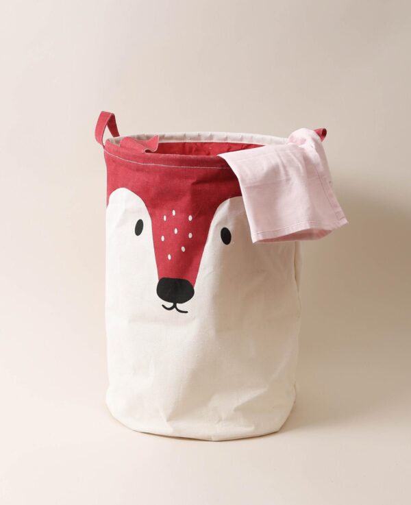 Panier de rangement, renard