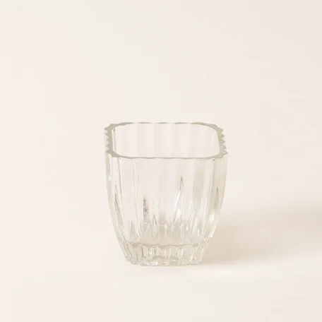 Teelicht, Glas