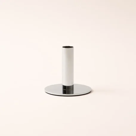 Kerzenständer silber, 9.5cm