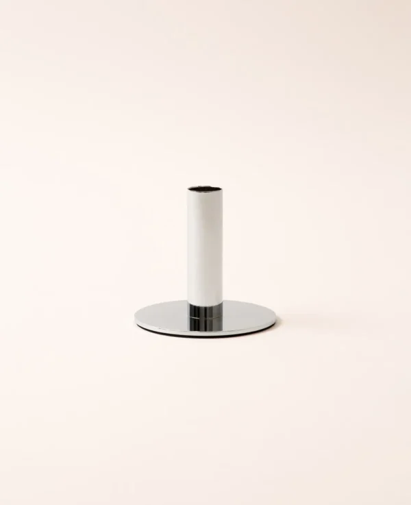 Kerzenständer silber, 9.5cm