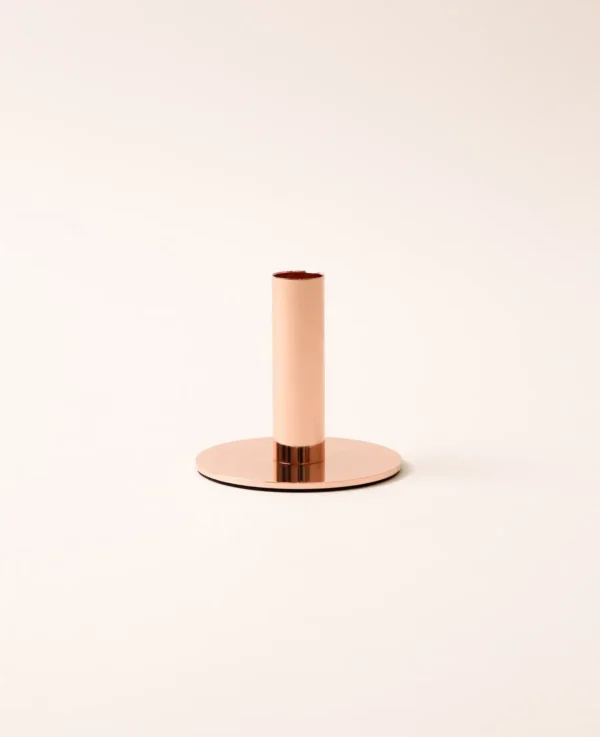 Kerzenständer rosé, 9.5cm