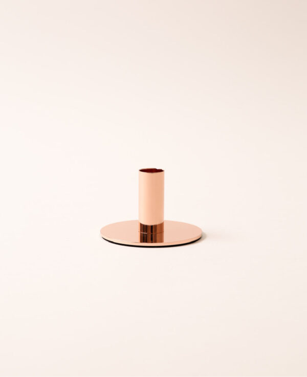 Kerzenständer rosé, 6.5cm