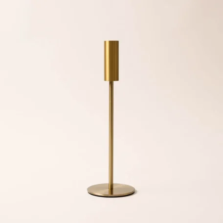 Chandelier laiton look,8x25cm