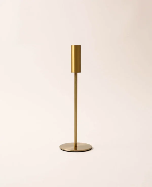 Chandelier laiton look,8x25cm