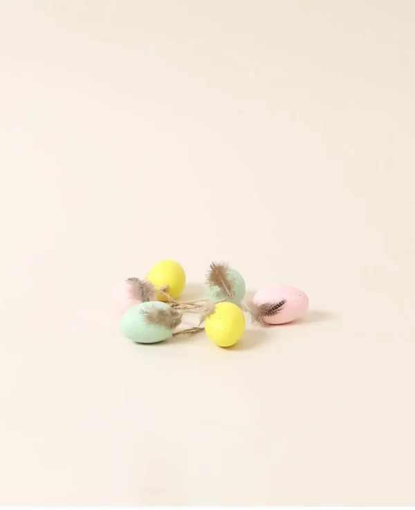Ostereier Set, pastell, 6 Stk. – Image 2