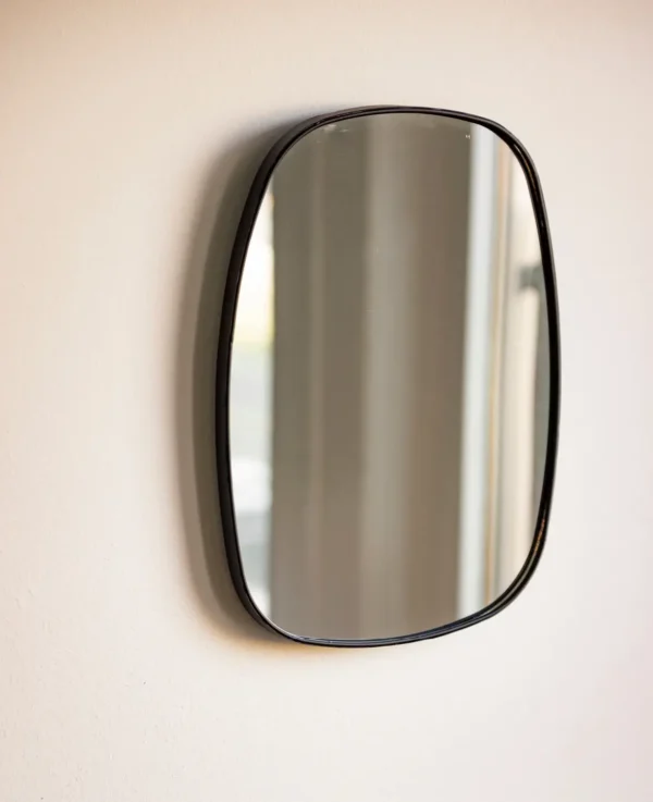Assym. Spiegel, schwarz, 30x40 – Image 3