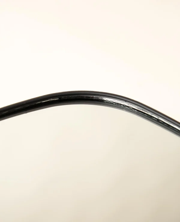 Assym. Spiegel, schwarz, 30x40 – Image 6