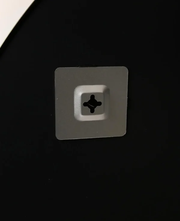 Runder Wandspiegel, schwarz D59cm - Bild 6