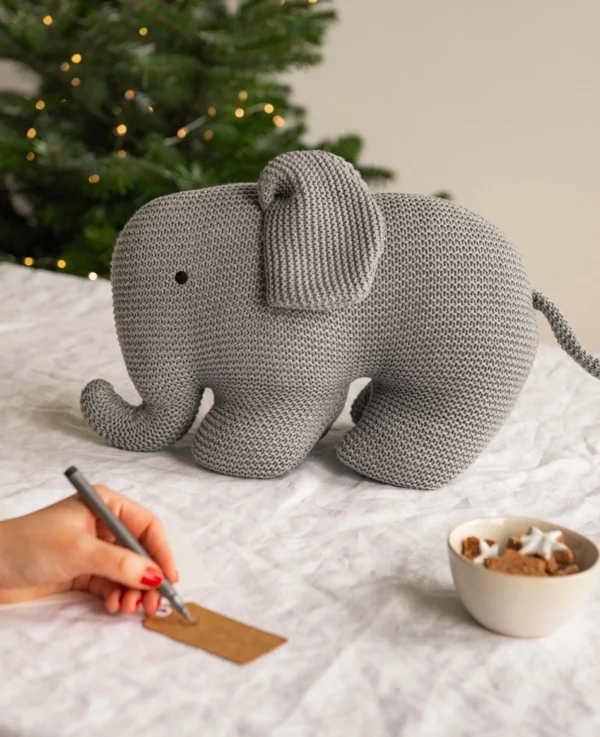 Gestrickter Elefant - Bild 5