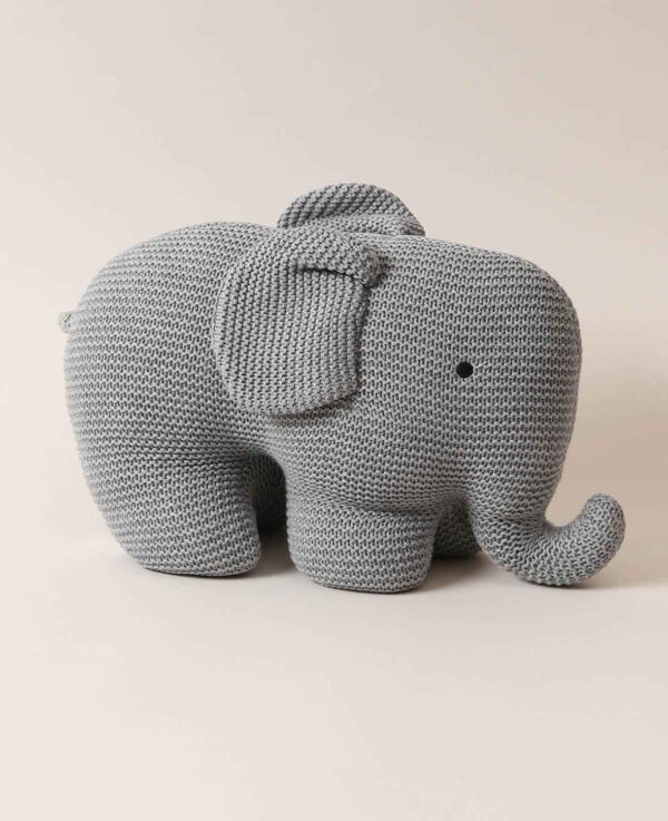 Gestrickter Elefant