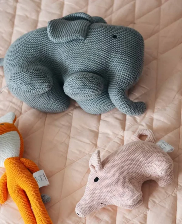 Gestrickter Elefant - Bild 6