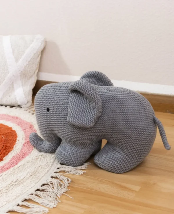 Gestrickter Elefant - Bild 7