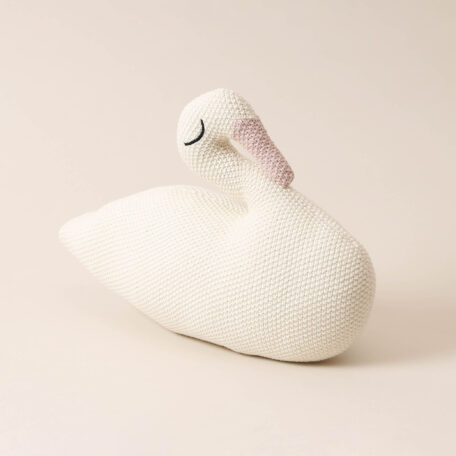 Cygne tricoté