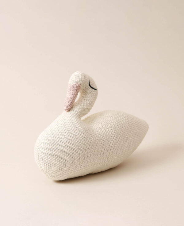Gestrickter Schwan - Bild 4