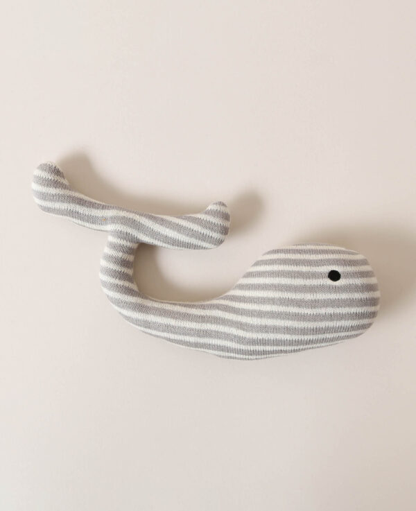 Baleine tricotée