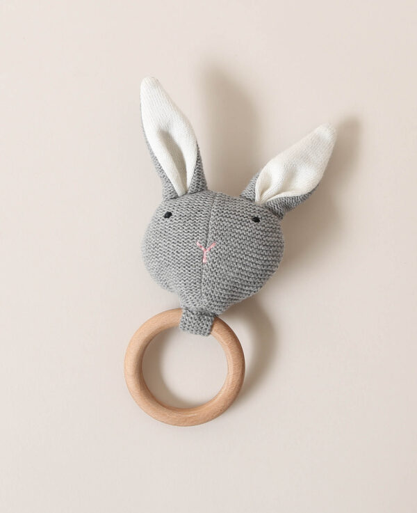 Hochet en forme de lapin
