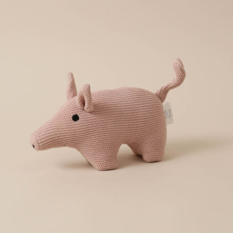 Porcelet tricoté