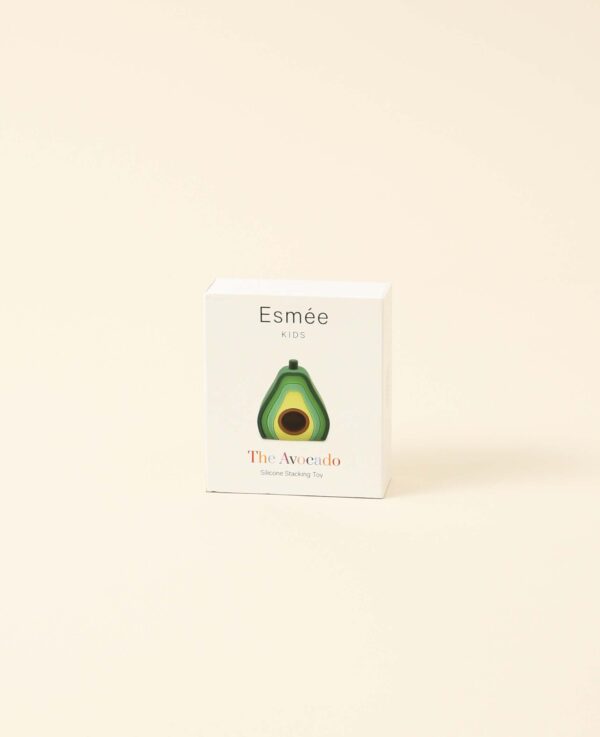 Silikon Steckspielzeug, Avocado – Image 5