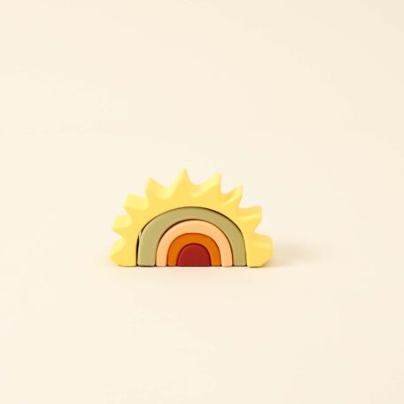 Silikon Steckspielzeug, Sonne
