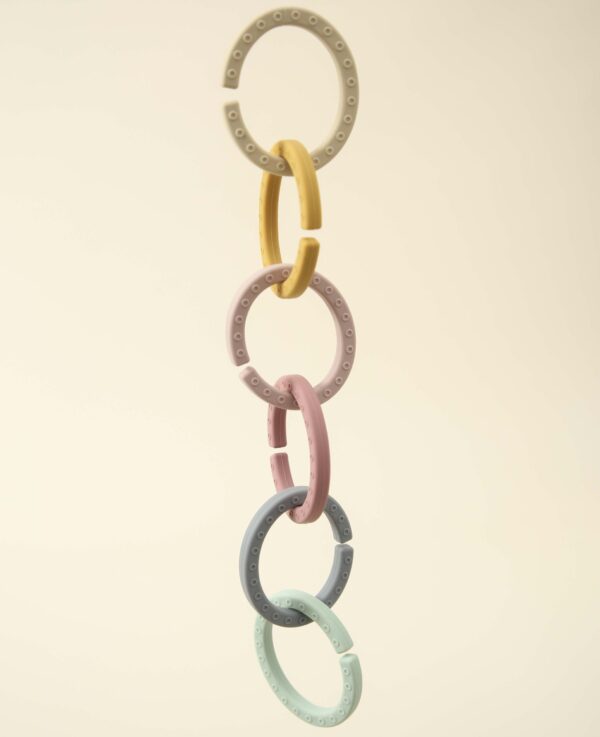 Kids Steckringe Pastell,6-tlg. - Bild 6