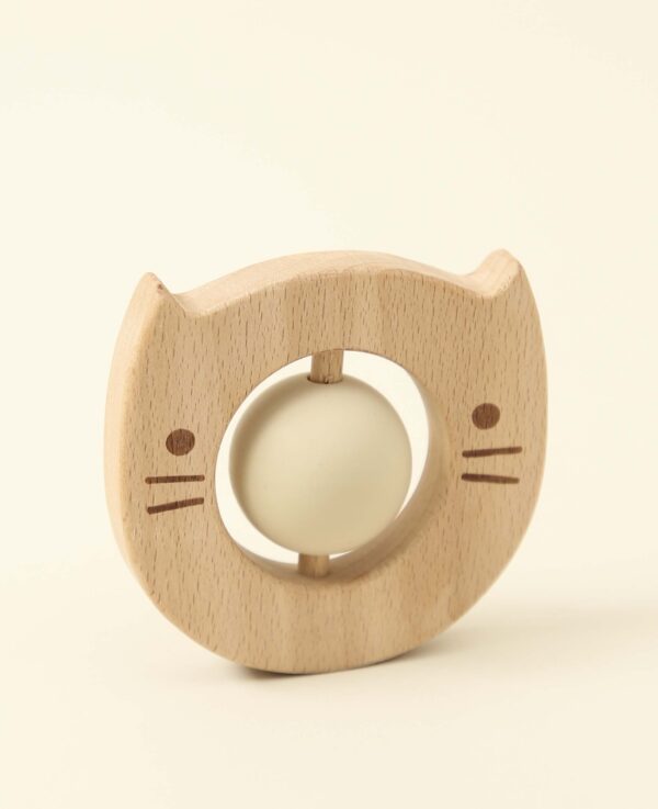 Kinder Rassel, Katze, nude - Bild 6