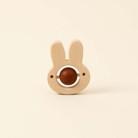 Kinder Rassel, Hase, rost