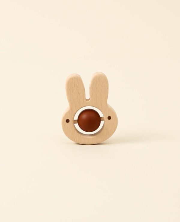 Kinder Rassel, Hase, rost