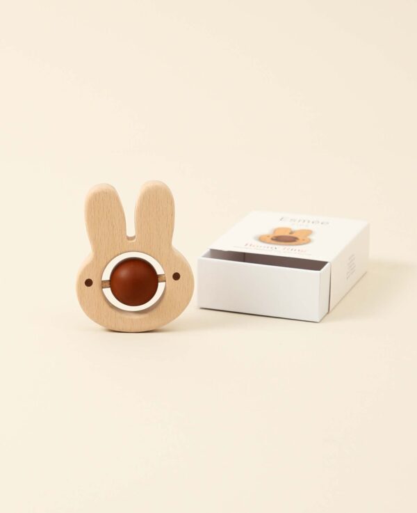 Kinder Rassel, Hase, rost - Bild 4