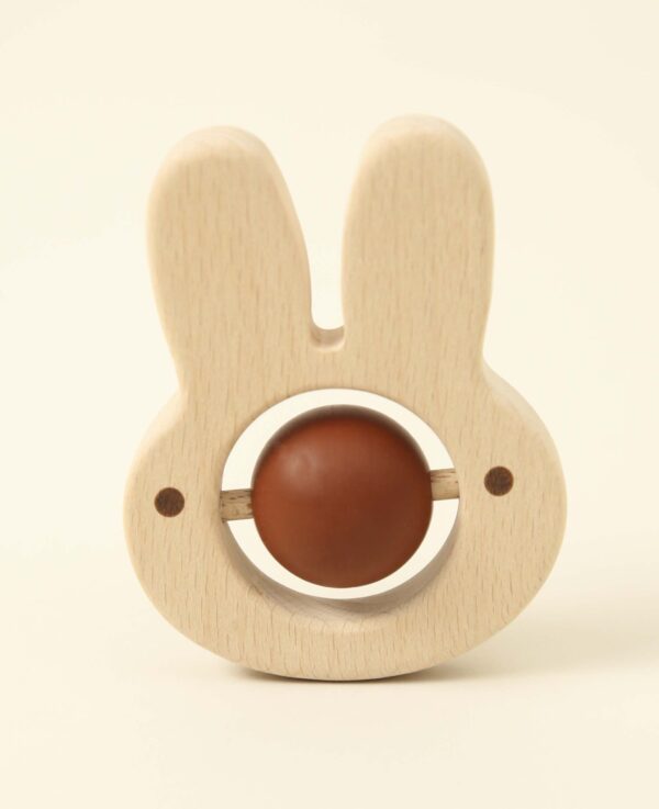 Kinder Rassel, Hase, rost - Bild 6