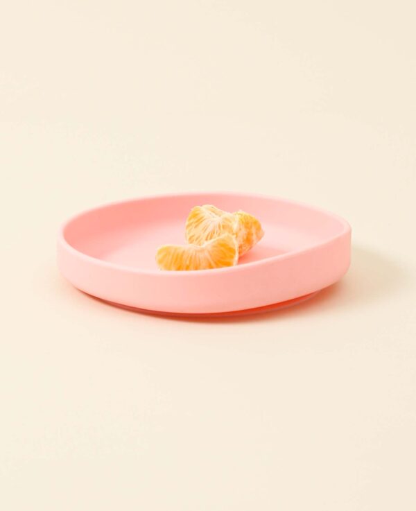 Kinderteller, Monster, rosa – Image 4