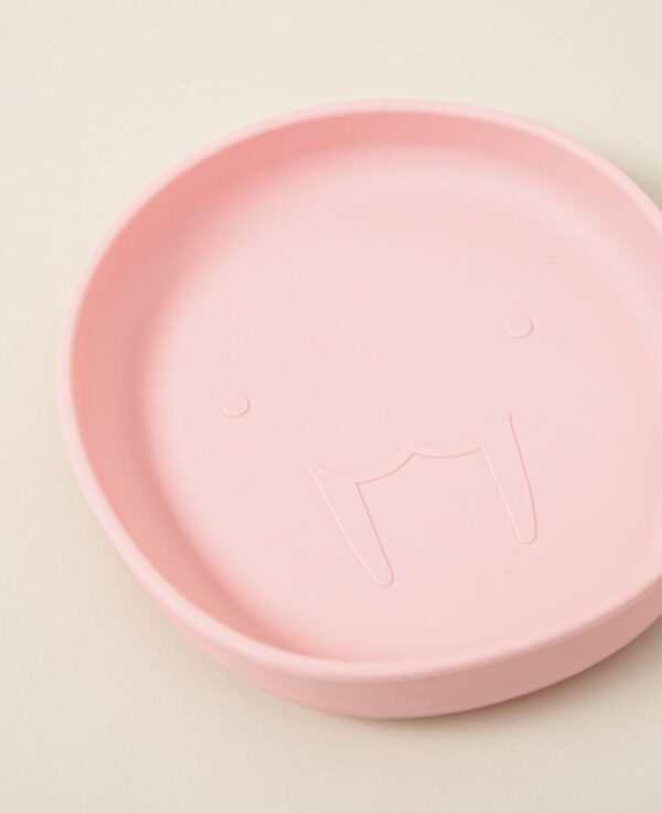 Kinderteller, Monster, rosa – Image 6