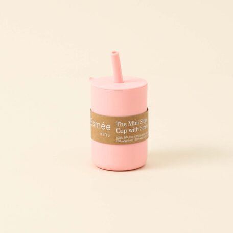Silikon Trinkbecher, rosa